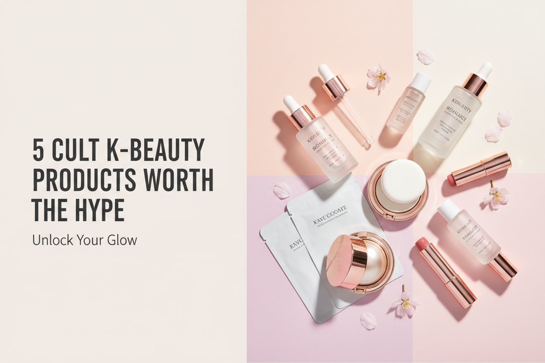 5 Cult K-Beauty Products Worth the Hype
