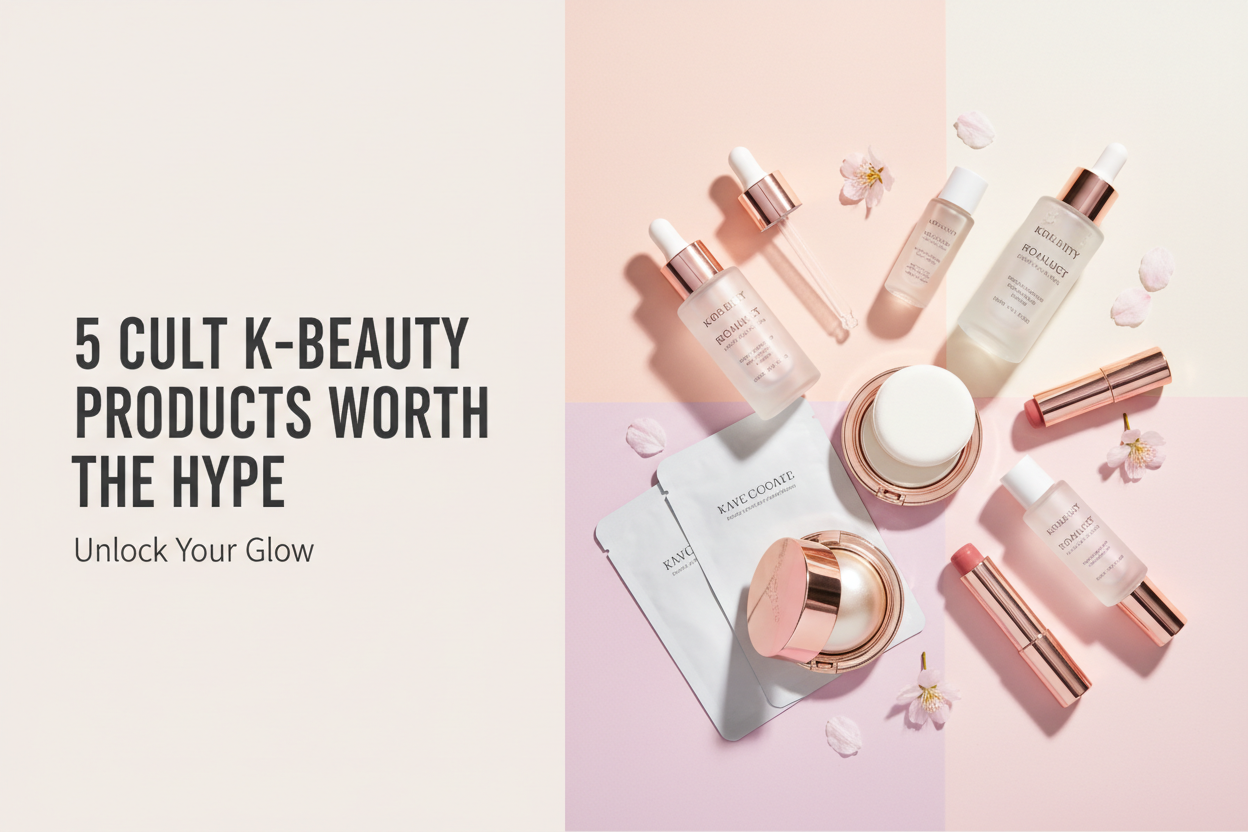 5 Cult K-Beauty Products Worth the Hype