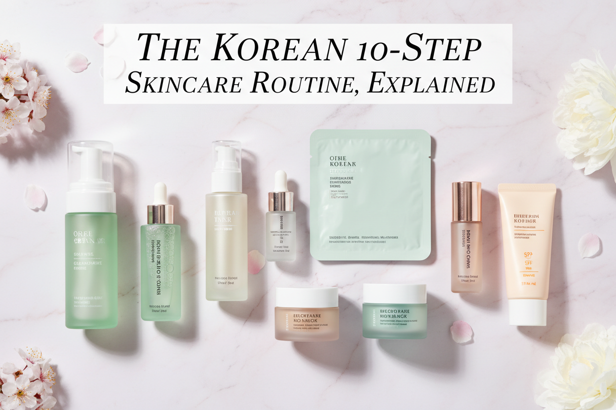The Korean 10-Step Skincare Routine, Explained