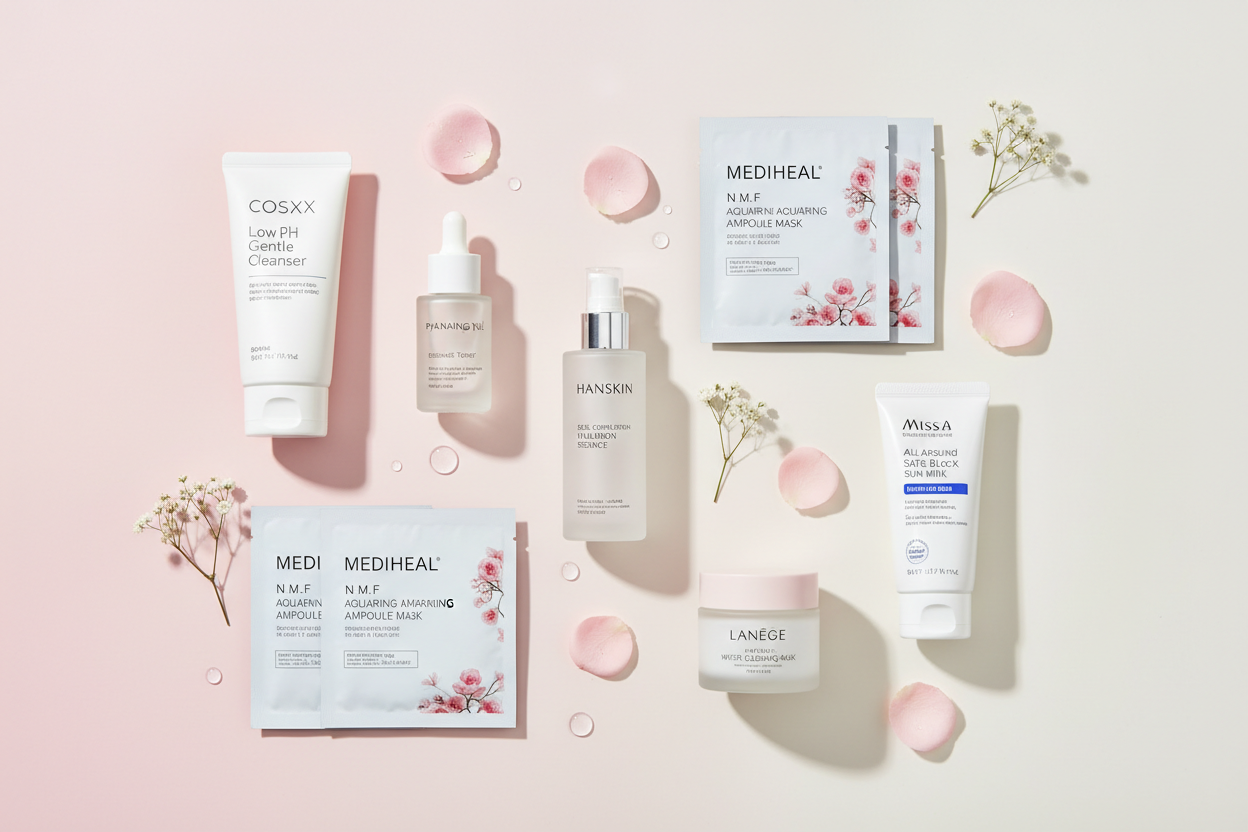 How to Build a Korean Skincare Routine on a Budget