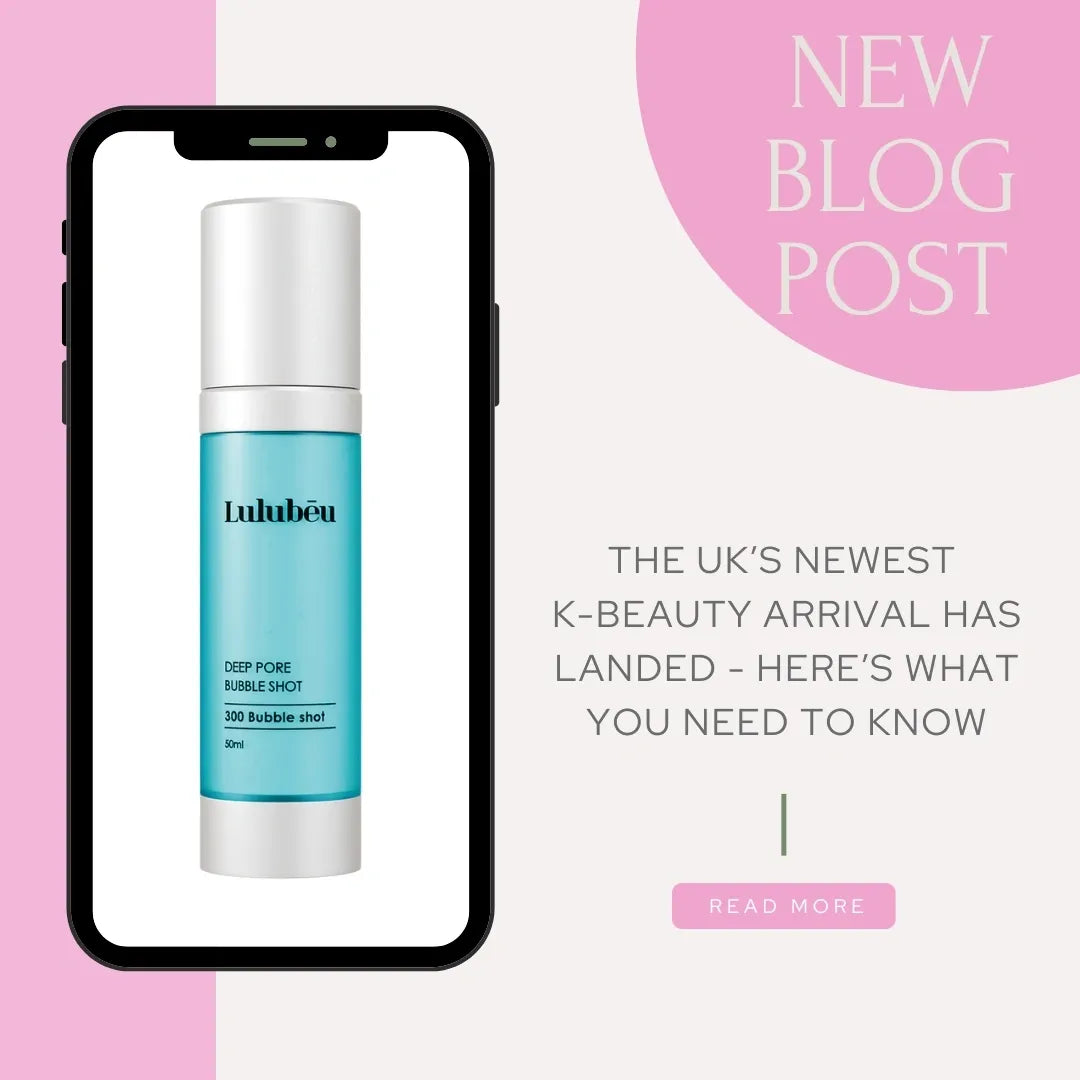 What Is the Lulubeu Deep Pore Bubble Shot?