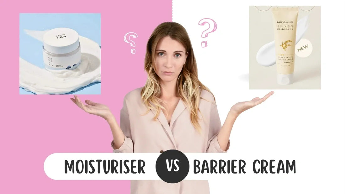 Moisturisers VS Barrier Creams