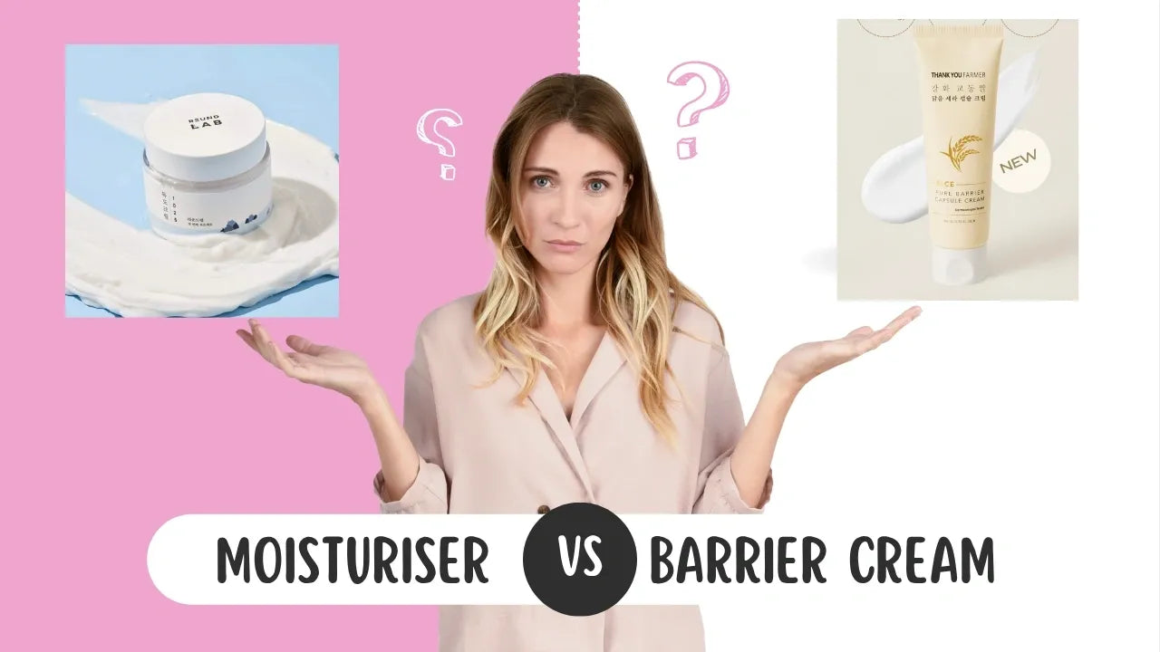 Moisturisers VS Barrier Creams