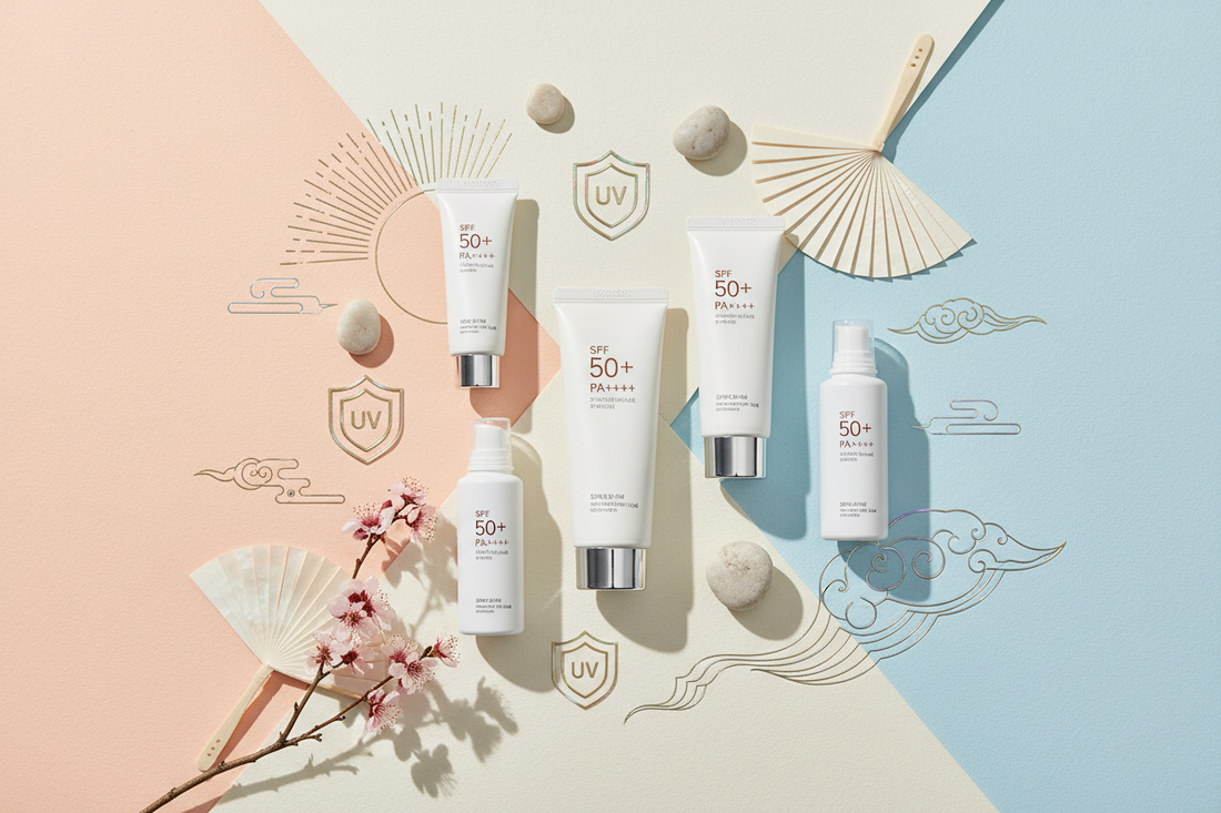 SPF in Korean Skincare Explained: What Does PA++++ Mean?