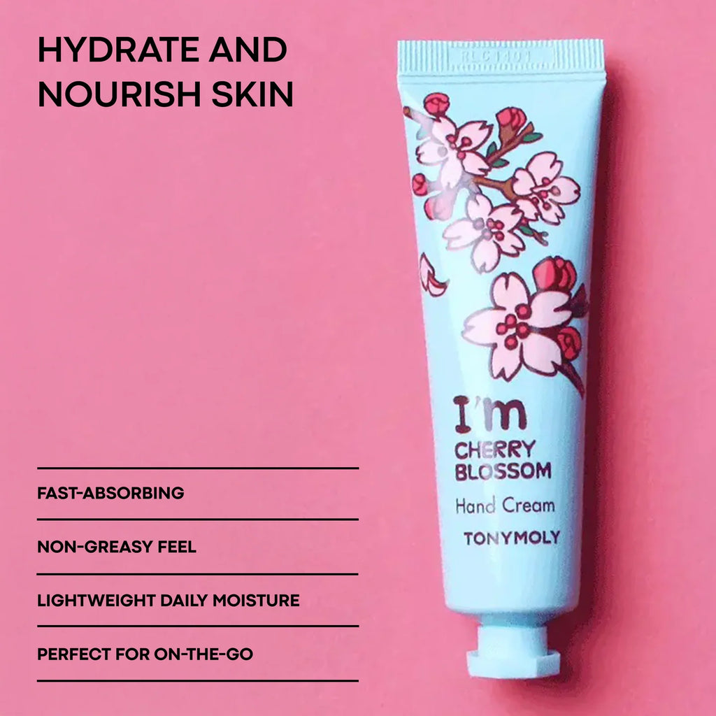 TONYMOLY I'm Cherry Blossom Hand Cream 30ml