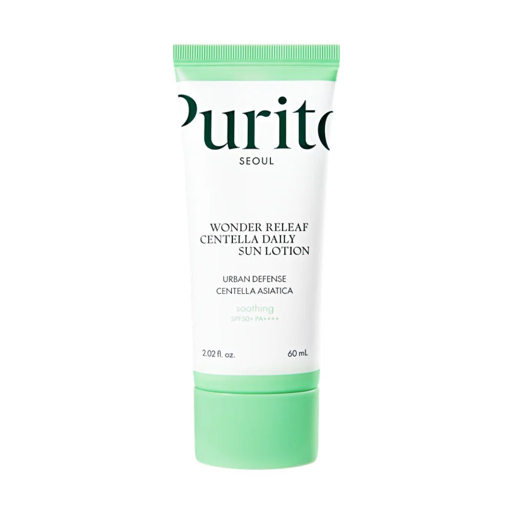 Purito Seoul Wonder Releaf Centella Daily Sun Lotion SPF50+/PA++++ 60ml