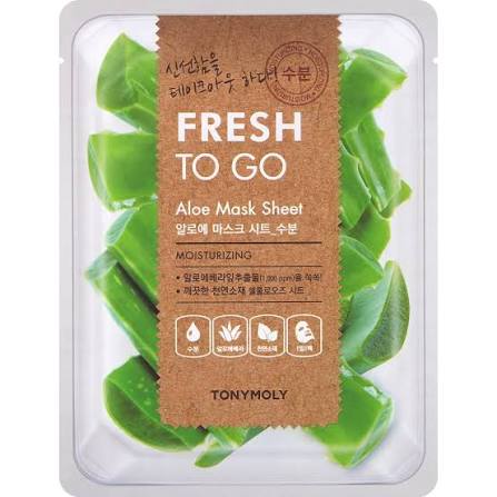 Tonymoly Fresh To Go Mask Set [5x22g]