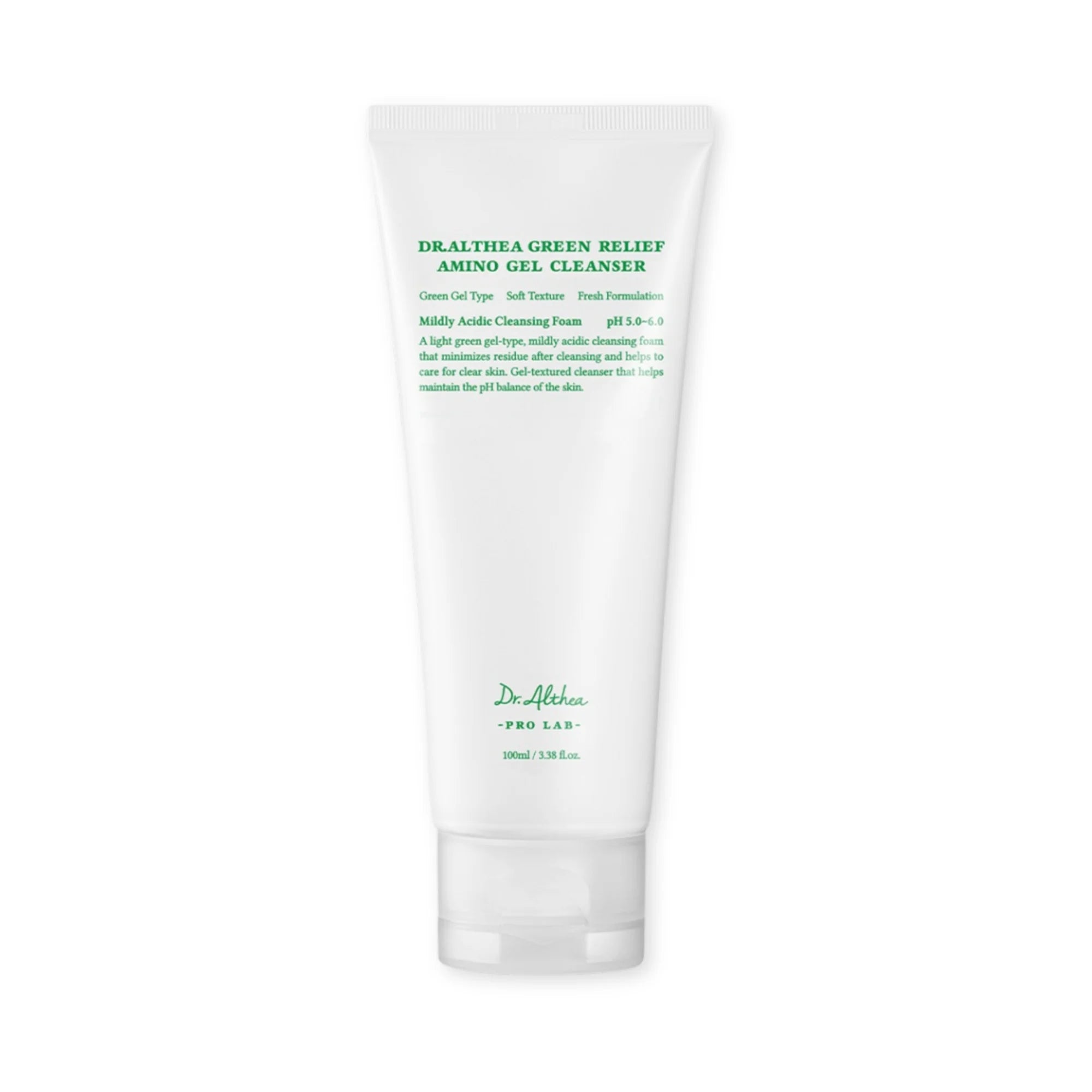 Dr.Althea Green Relief Amino Gel Cleanser 100ml