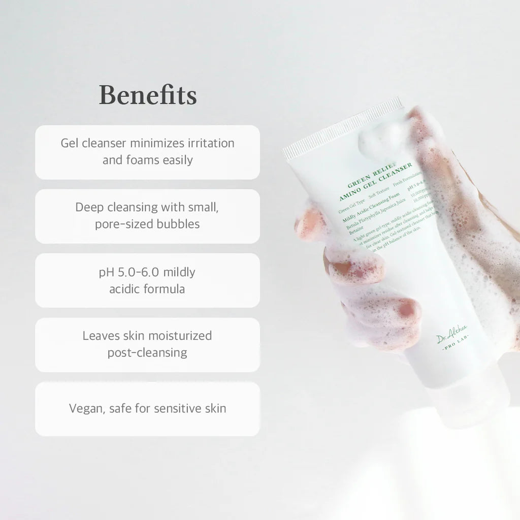 Dr.Althea Green Relief Amino Gel Cleanser 100ml