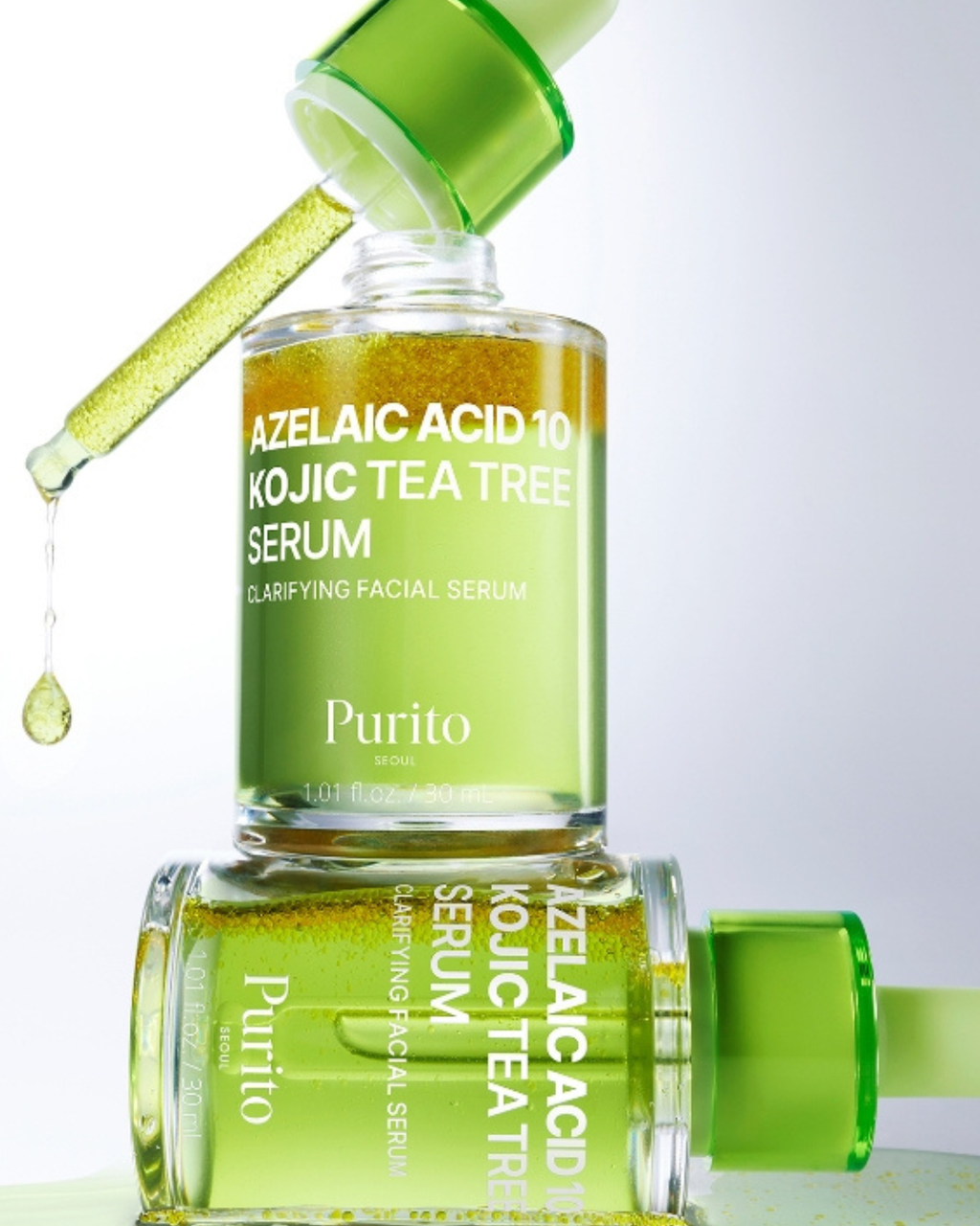 Purito Azelaic Acid 10 Kojic Tea Tree Serum 30ml