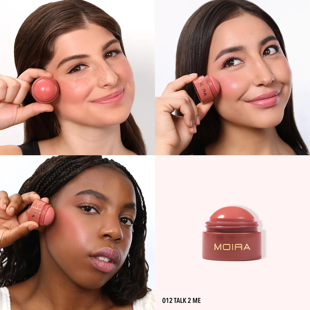 Moira Soft Blush Balm [Talk 2 Me] 8.5g