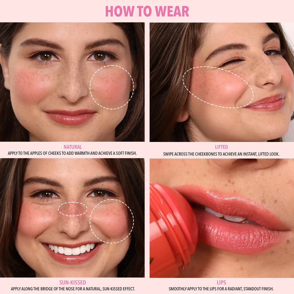 Moira Soft Blush Balm [Talk 2 Me] 8.5g