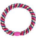 KKNEKKI Hair Tie [Mix Bordeaux Petrol Glitter]
