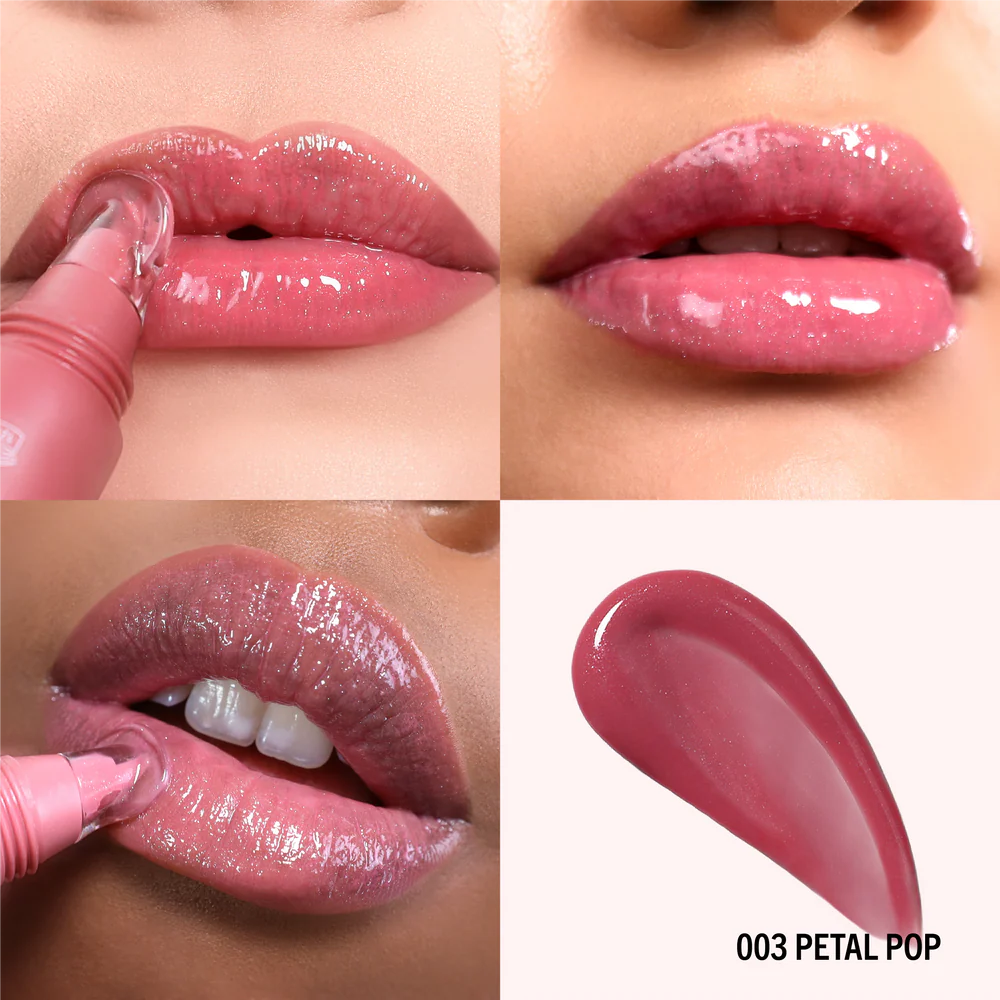 Moira Butter Bliss Lip Balm [Petal Pop] 10g