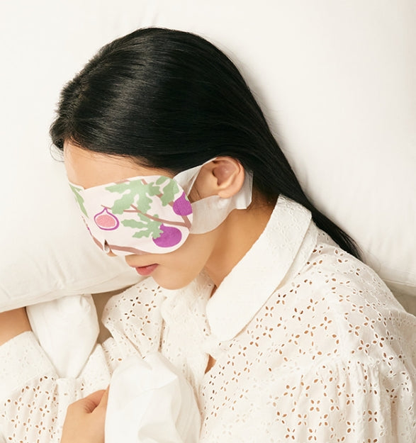 Steambase Daily Eye Mask [Sweet Fig] 20g