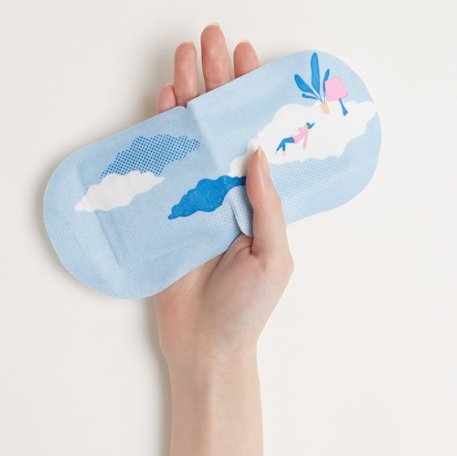 Steambase Daily Eye Mask [Fleecy Cloud] 20g