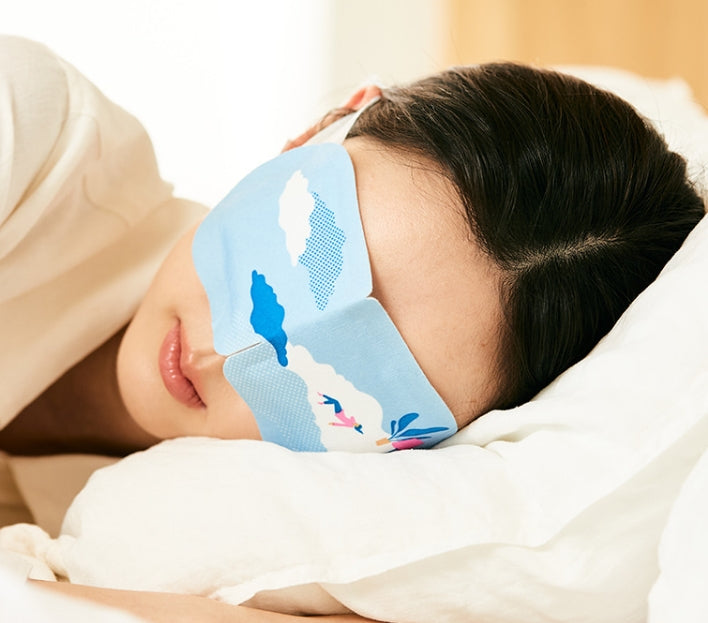 Steambase Daily Eye Mask [Fleecy Cloud] 20g