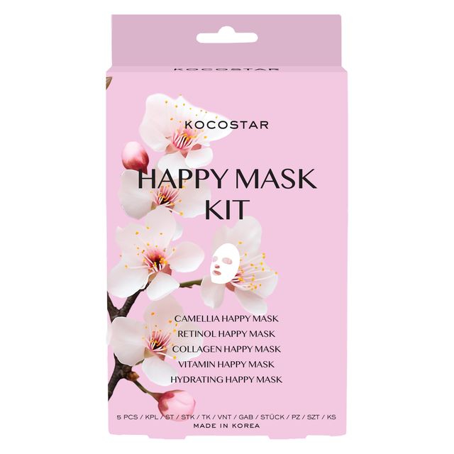 Kocostar Happy Mask Kit [5x25g]