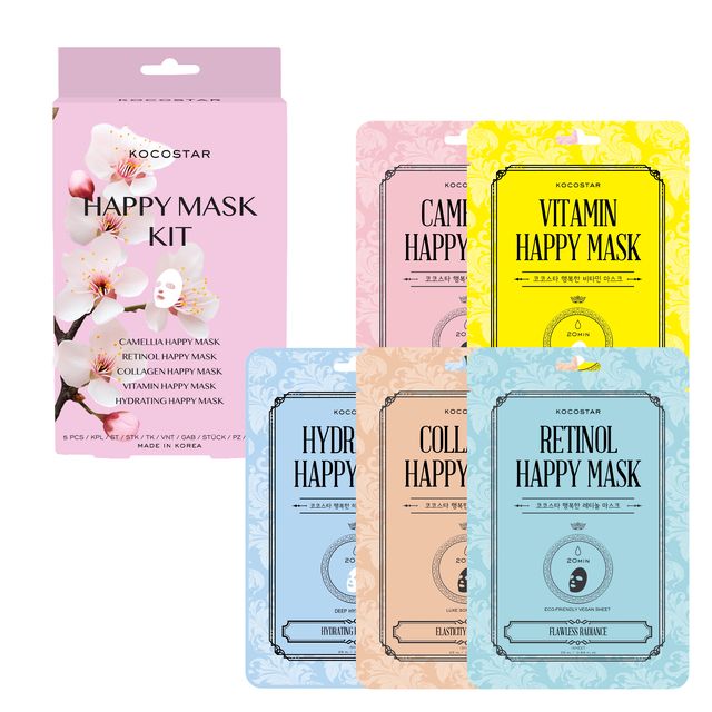 Kocostar Happy Mask Kit [5x25g]