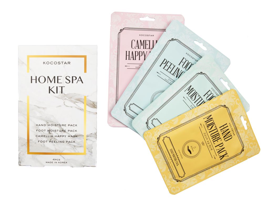 Kocostar Home Spa Kit [4pcs]