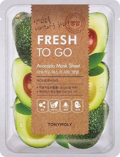 Tonymoly Fresh To Go Mask Set [5x22g]