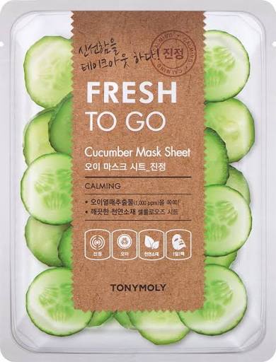 Tonymoly Fresh To Go Mask Set [5x22g]