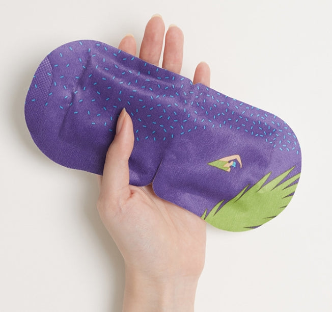 Steambase Daily Eye Mask [Lavender Blue Water] 20g