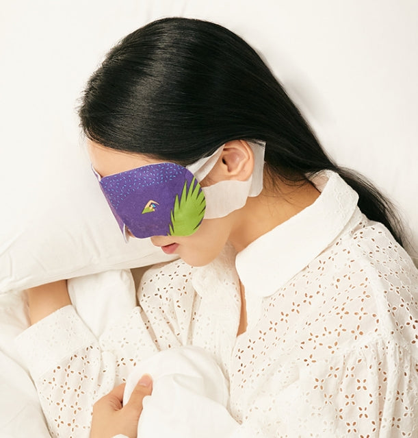 Steambase Daily Eye Mask [Lavender Blue Water] 20g
