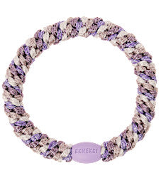 KKNEKKI Hair Tie [Mix Lillac Glitter]