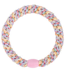 KKNEKKI Hair Tie [Pastel Circus Glitter]