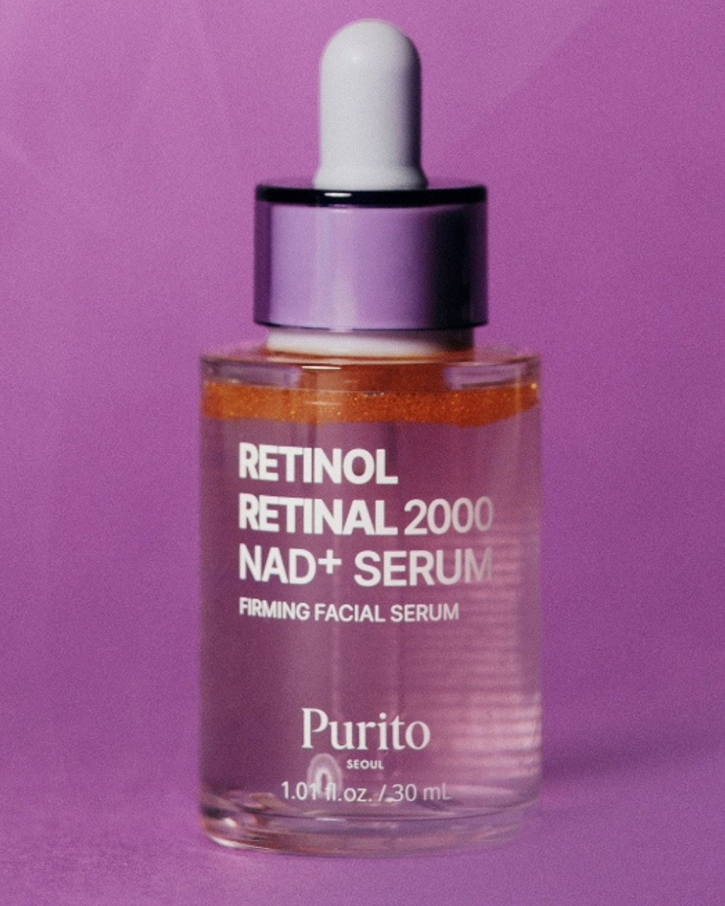 Purito Retinol Retinal 2000 NAD+  Serum 30ml