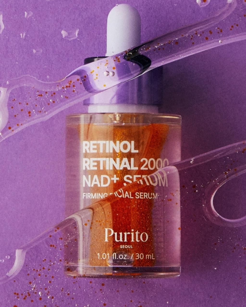 Purito Retinol Retinal 2000 NAD+  Serum 30ml