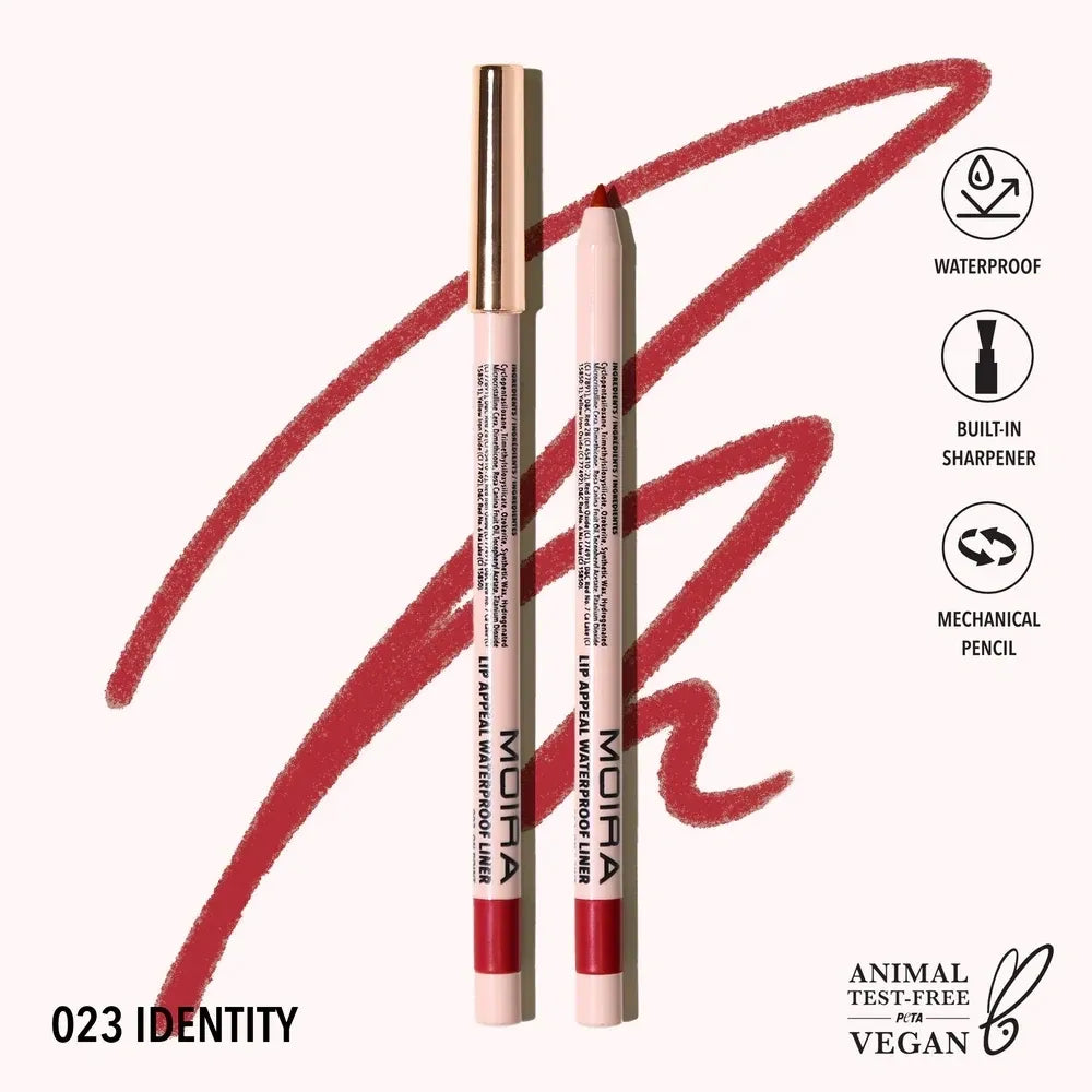Moira Lip Appeal Waterproof Liner [Identity] 0.6g