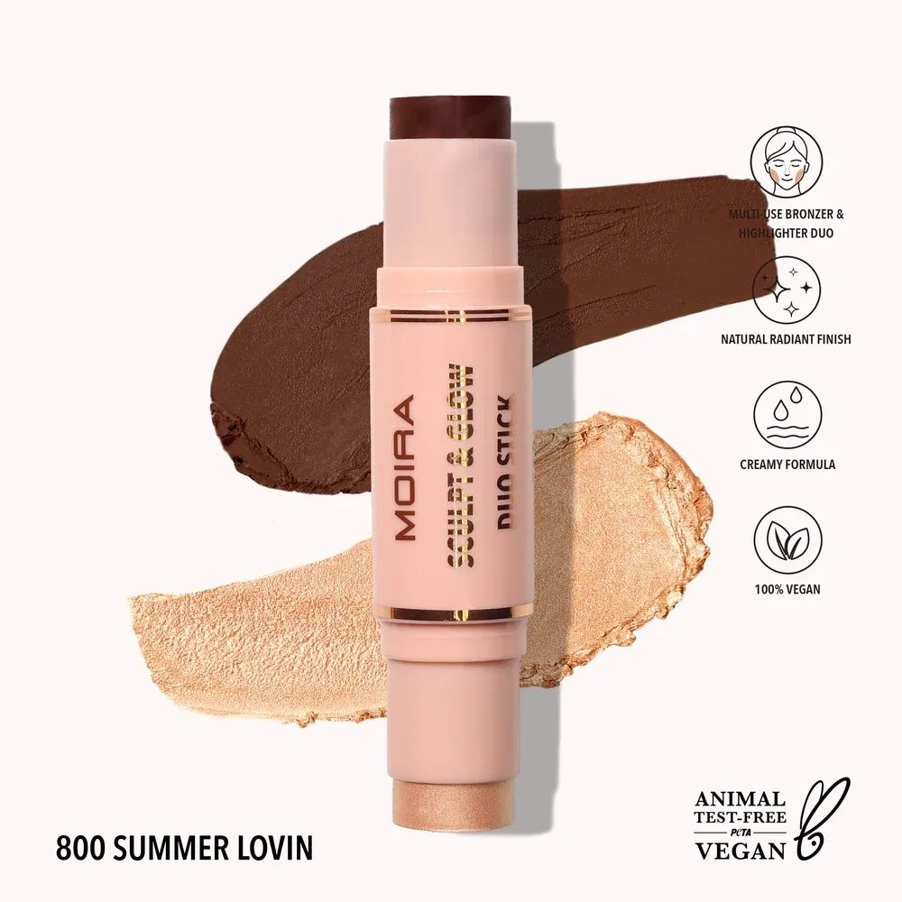 Moira Sculpt & Glow Duo Stick [Summer Lovin'] 11.2g