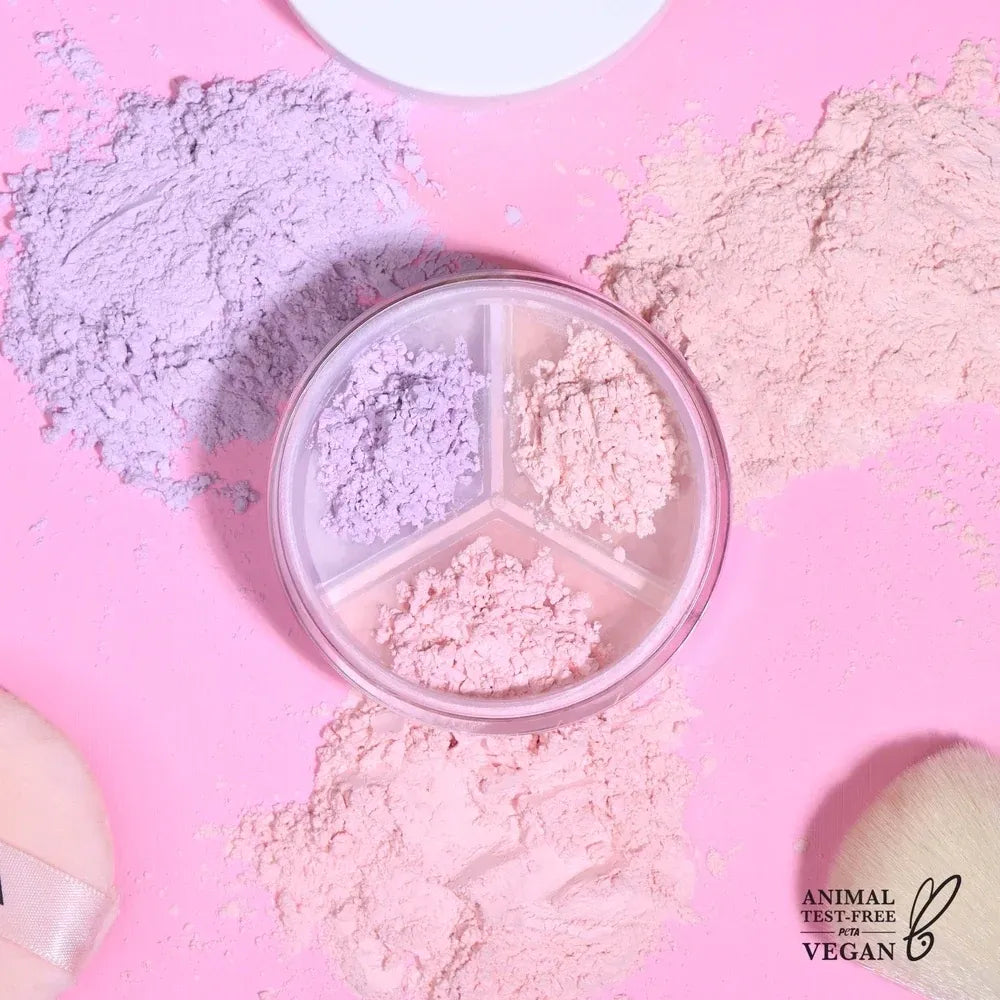 Moira Set and Correct Loose Setting Powder [Rose Pink] 4.6g