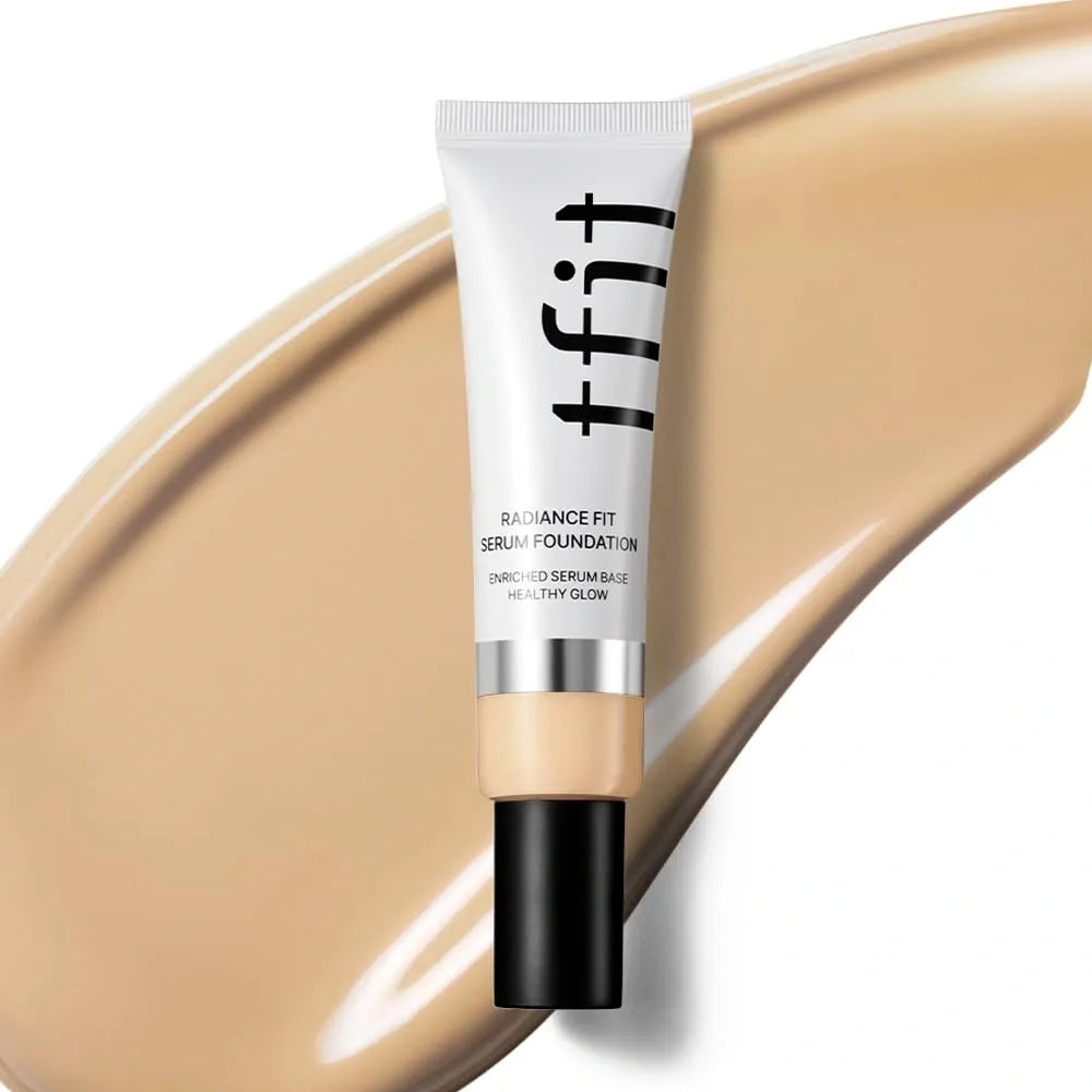 TFIT Radiance Fit Serum Foundation [N2.5 Amber] 30g