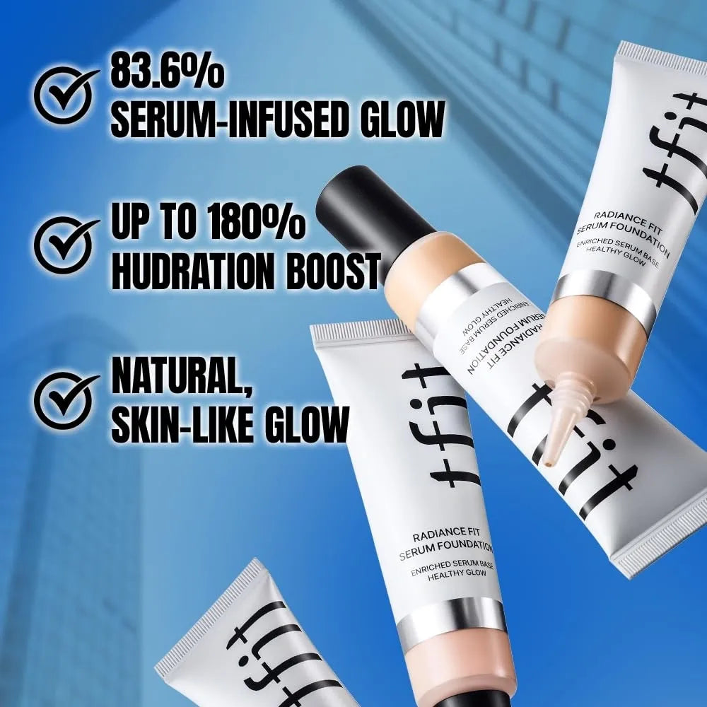 TFIT Radiance Fit Serum Foundation [N03 Ginger] 30g