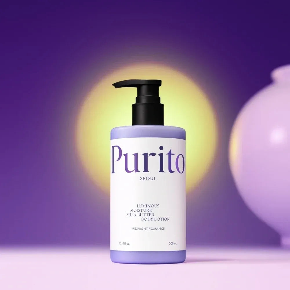 Purito Seoul Luminous Moisture Shea Butter Body Lotion [Midnight Romance] 300ml