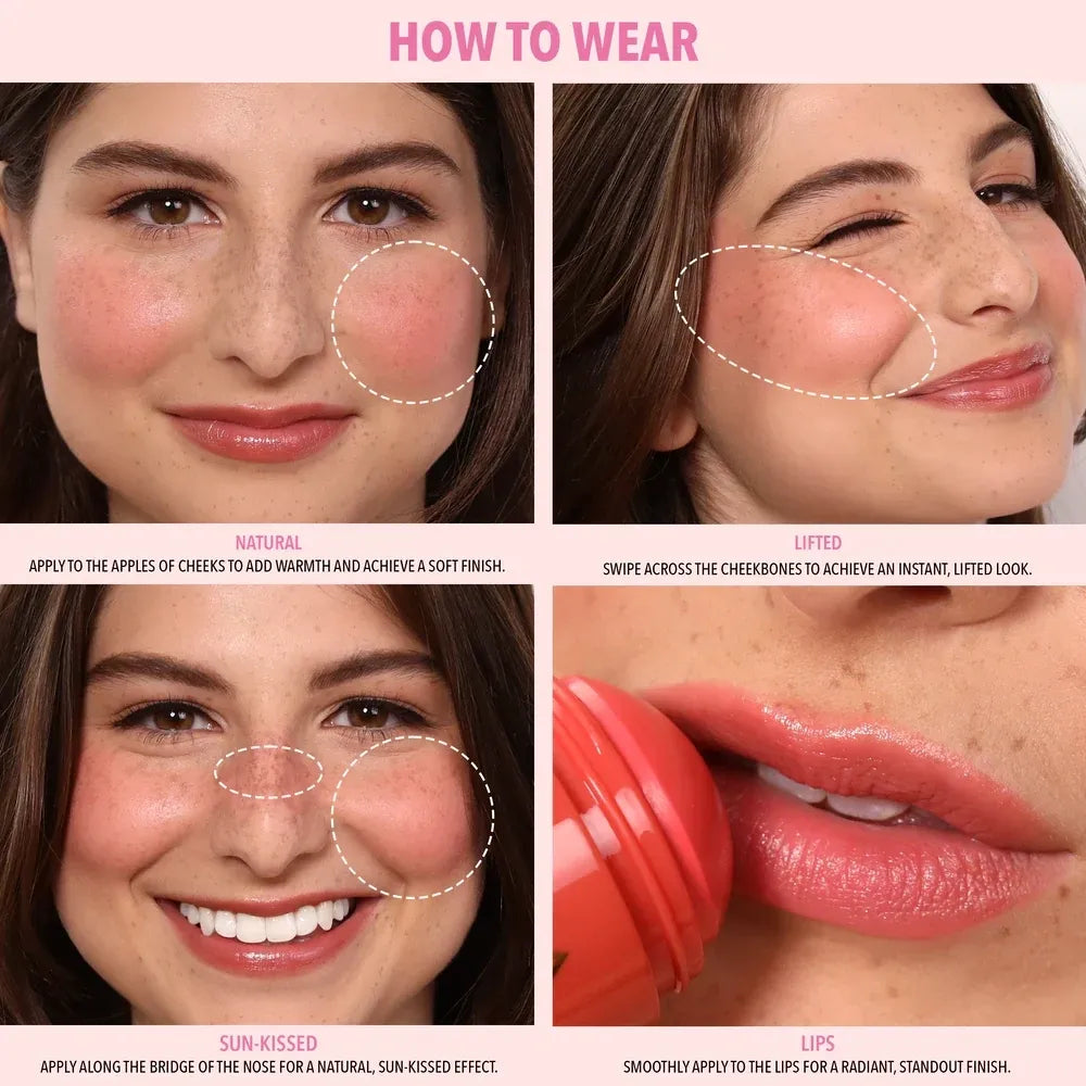 Moira Soft Blush Balm [Dreamer] 8.5g