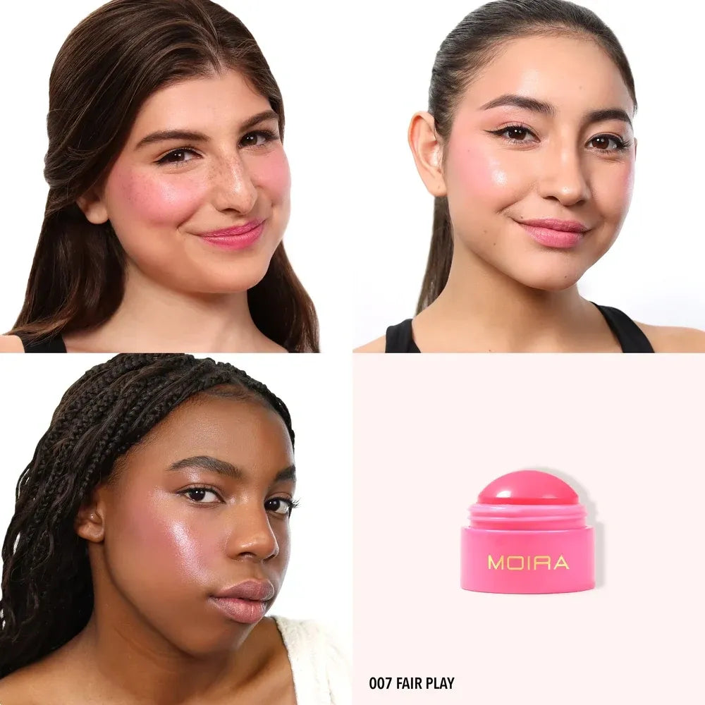 Moira Soft Blush Balm [Fair Play] 8.5g