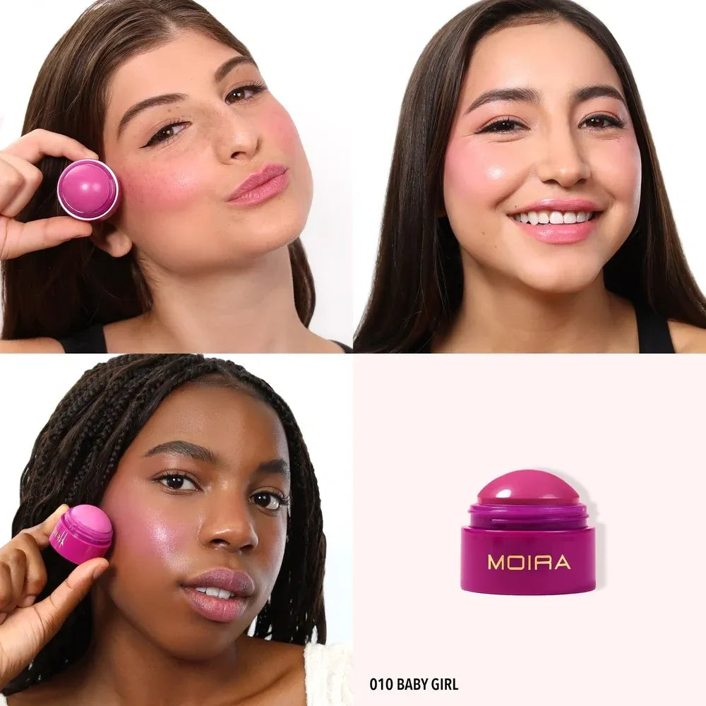 Moira Soft Blush Balm [Baby Girl] 8.5g