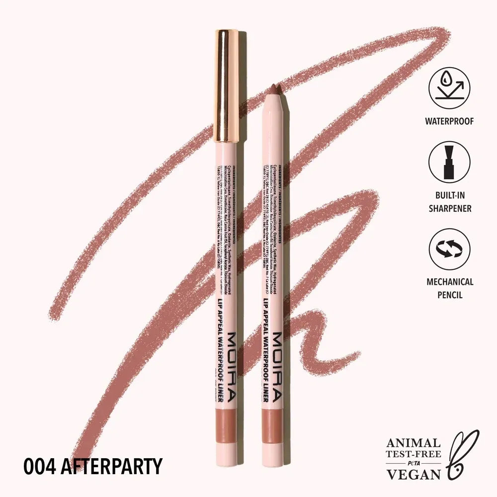 Moira Lip Appeal Waterproof Liner [After Party] 0.6g