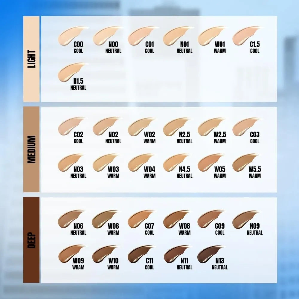TFIT Radiance Fit Serum Foundation [C00 Fair] 30g