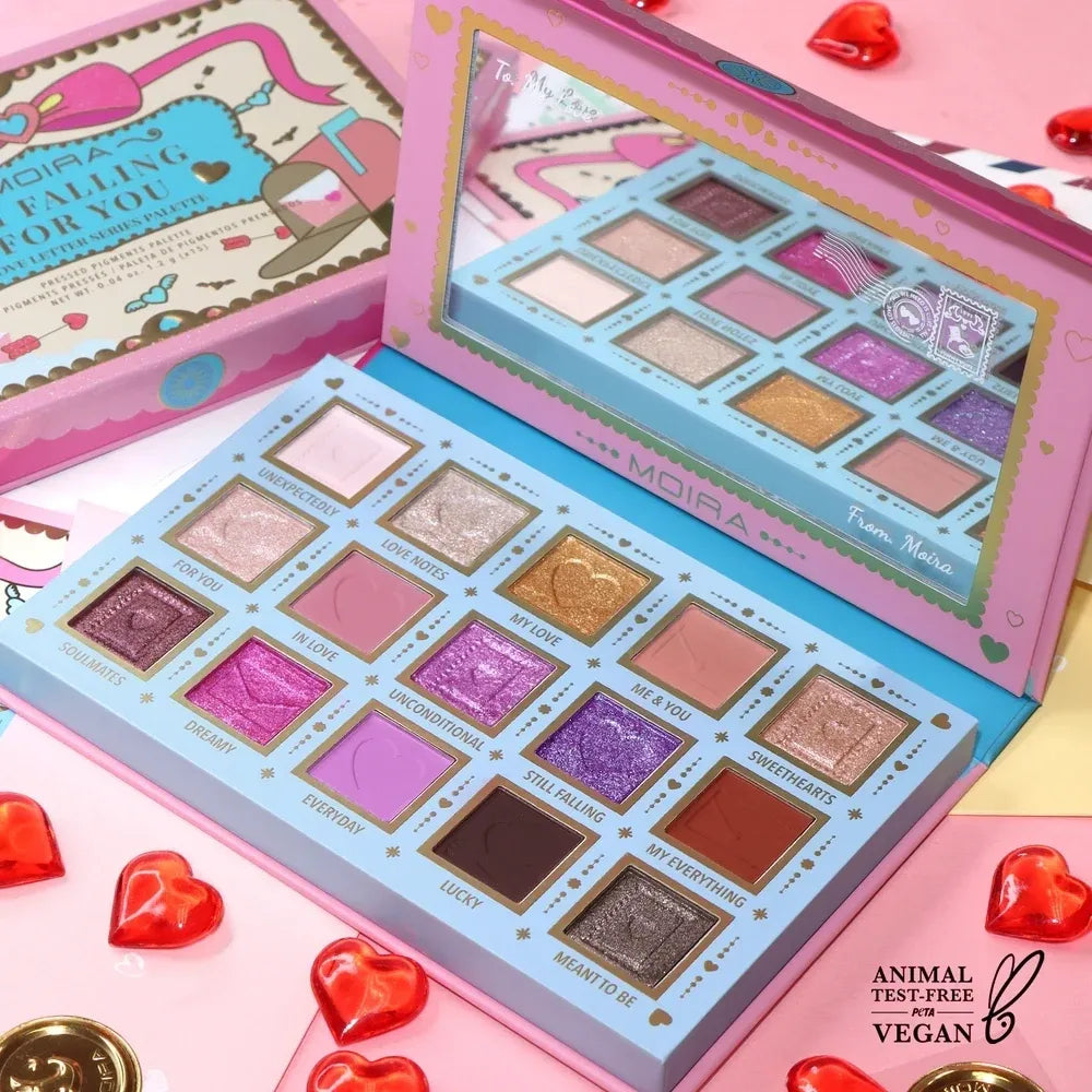 Moira I'm Falling For You Palette 25.5g