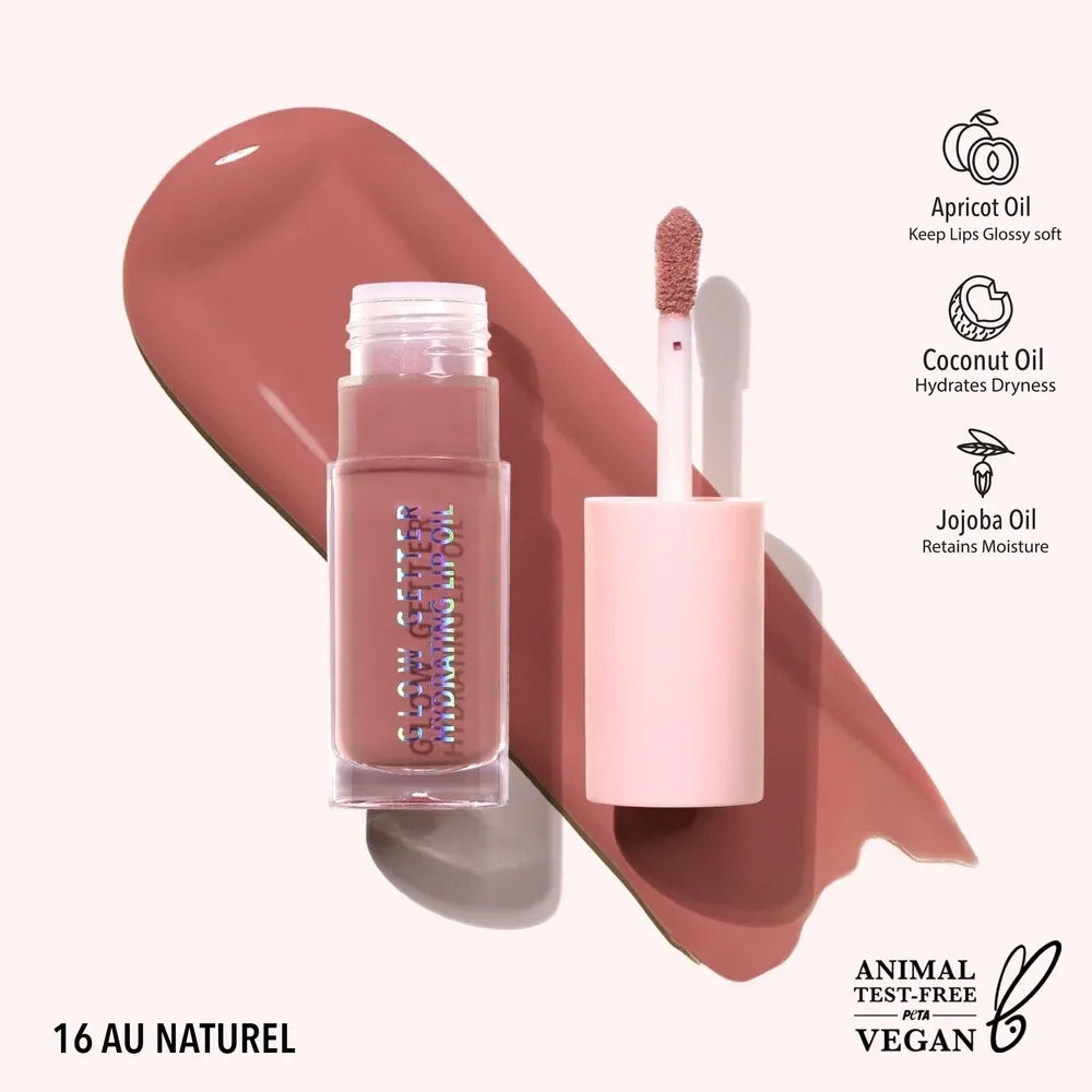 Moira Glow Getter Hydrating Lip Oil [Au Naturel] 4.6ml