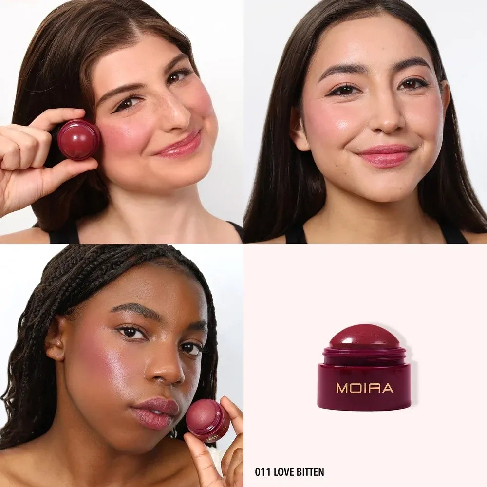 Moira Soft Blush Balm [Love Bitten] 8.5g