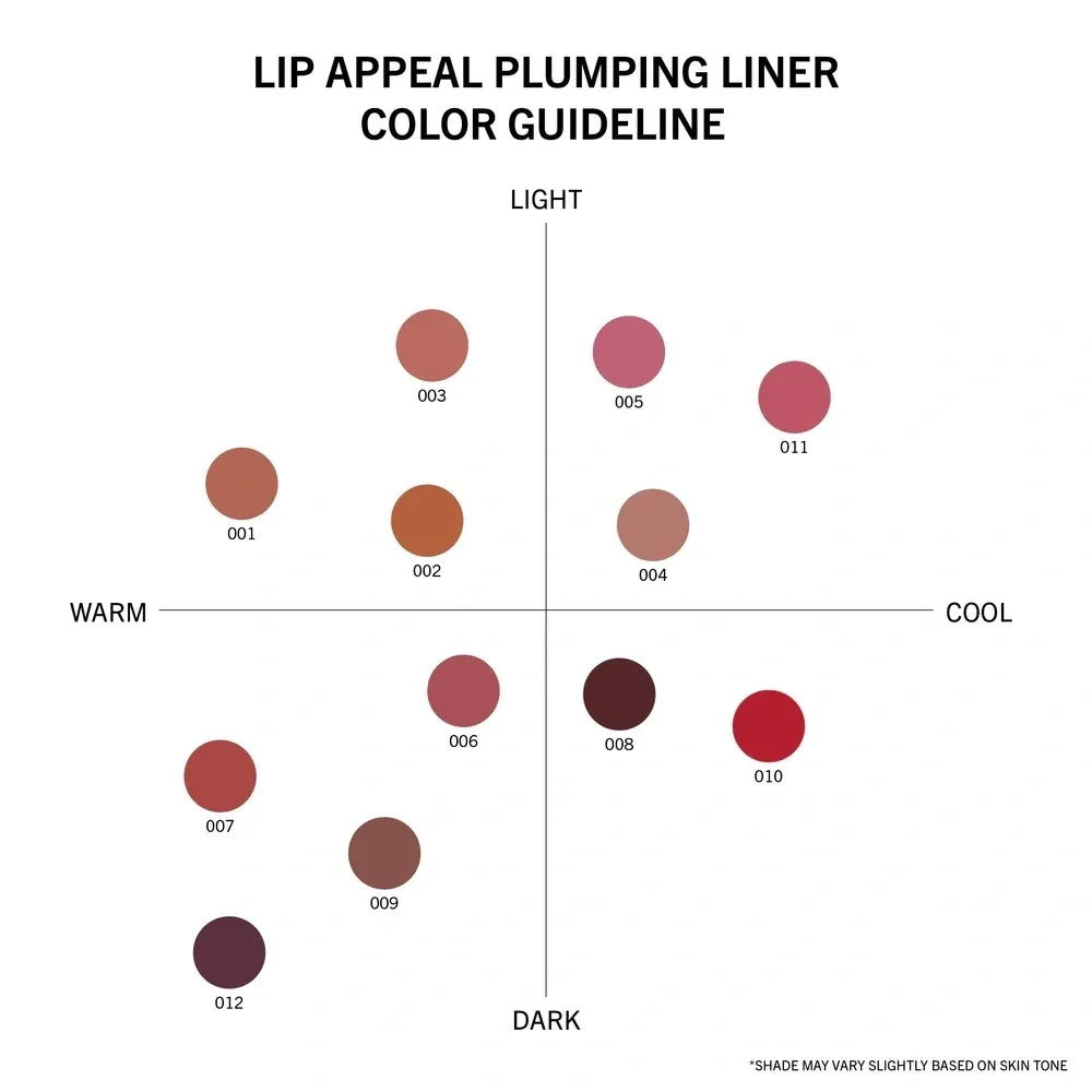 Moira Lip Appeal Plumping Liner [Anticipation] 0.6g