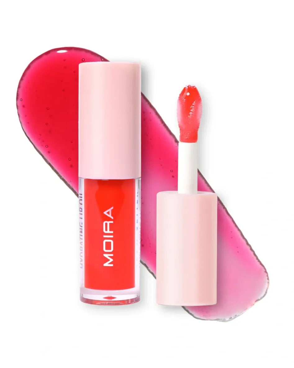 Moira Glow Getter Hydrating Lip Oil [Juicy Red] 4.6ml