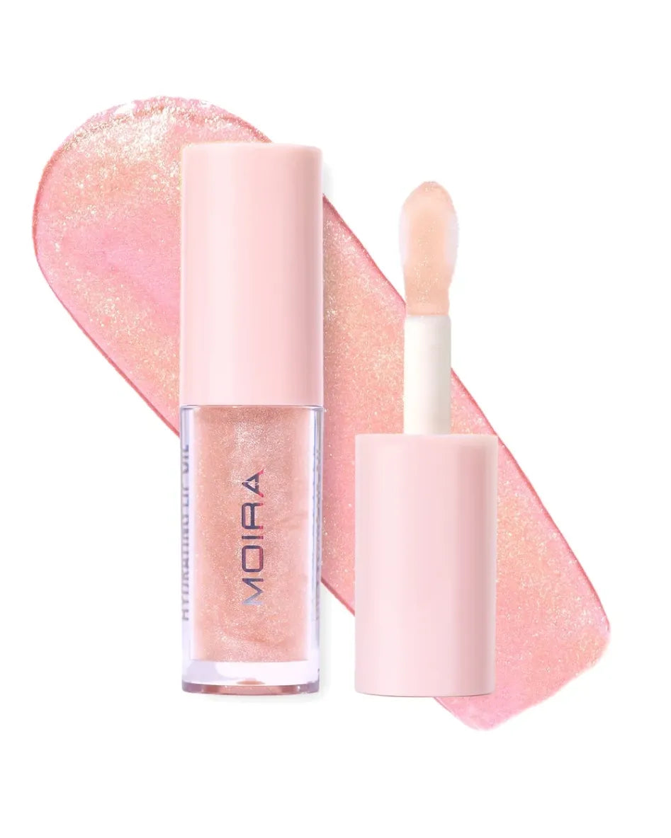 Moira Glow Getter Hydrating Lip Oil [Champagne Kiss] 4.6ml