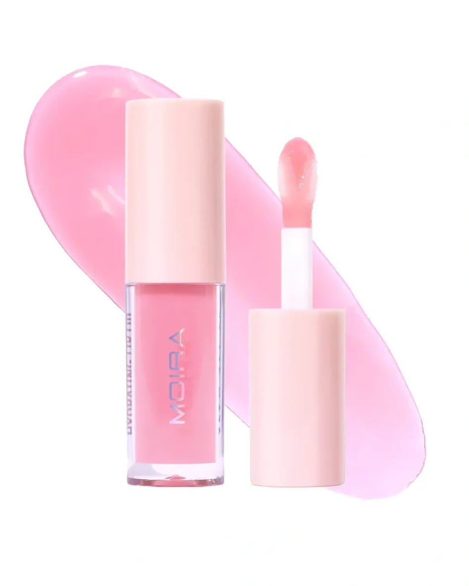 Moira Glow Getter Hydrating Lip Oil [Bubble Pink] 4.6ml